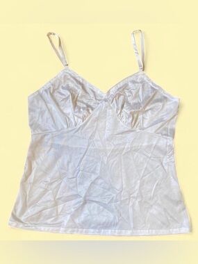 Vintage white cami top